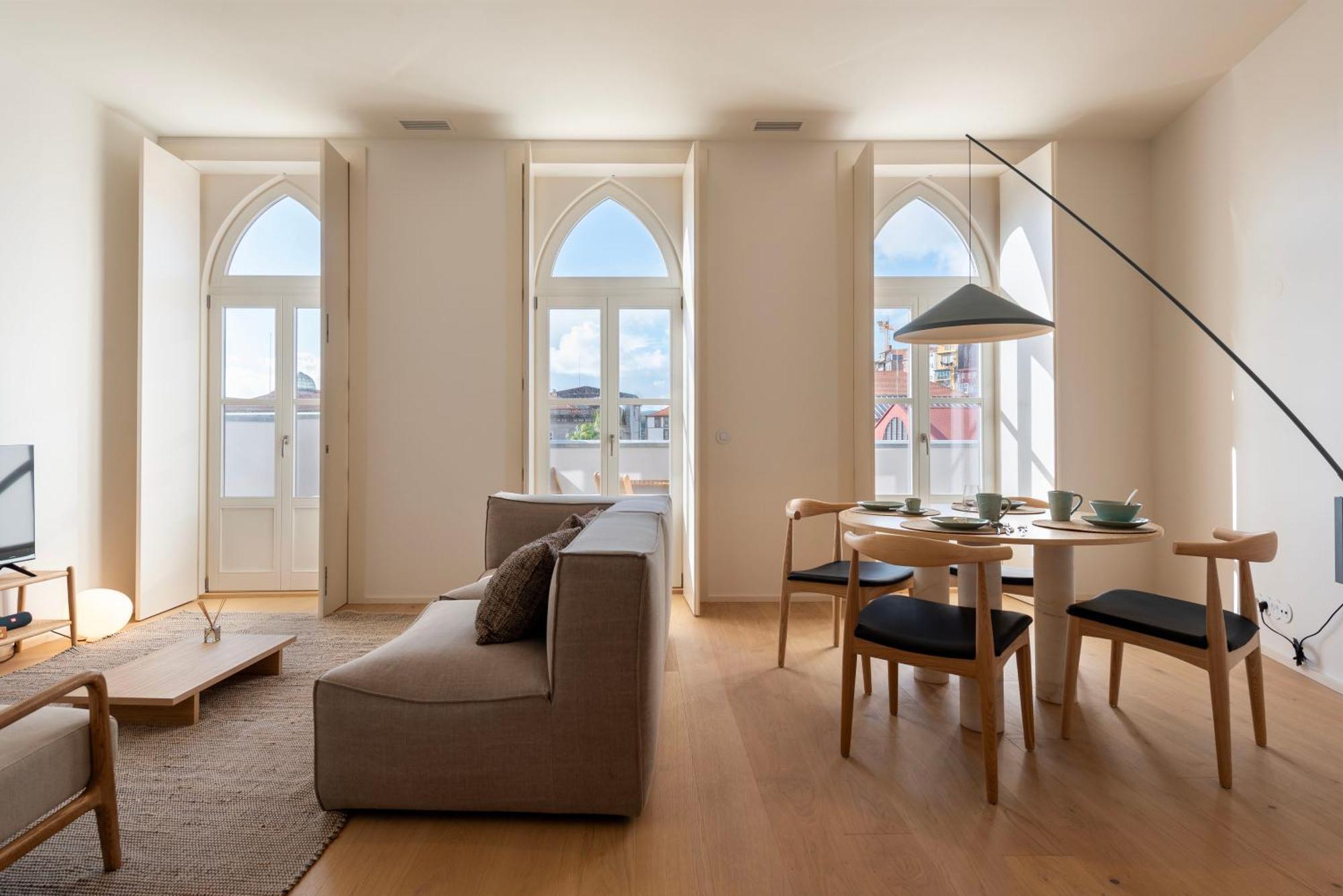 Mouzinho 32 Apartment Porto Bagian luar foto